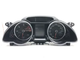 Audi A5 8T 8F Compteur de vitesse tableau de bord 8T0920930K