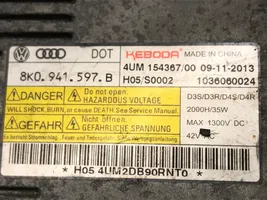 Audi A5 8T 8F Module convertisseur de tension 8K0941597B