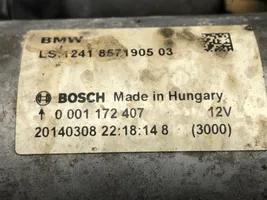 BMW 3 F30 F35 F31 Käynnistysmoottori 8571905