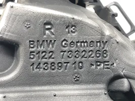 BMW 3 F30 F35 F31 Poignée extérieure de porte arrière 7332268