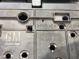 Opel Signum Zamek tylnej klapy bagażnika 24441401