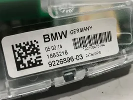 BMW 3 F30 F35 F31 Radion antenni 9227776