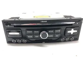 Peugeot 3008 I Radio/CD/DVD/GPS-pääyksikkö 96661984XT