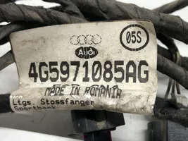 Audi A6 C7 Cableado del sensor de aparcamiento (PDC) 4G5971085AG