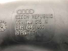 Audi A6 C7 Rura / Wąż dolotowy powietrza 059129615N