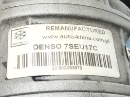 Mercedes-Benz C AMG W203 Ilmastointilaitteen kompressorin pumppu (A/C) 