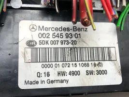 Mercedes-Benz C AMG W203 Muut ohjainlaitteet/moduulit 0025459301