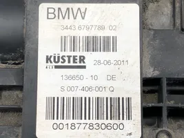 BMW 7 F01 F02 F03 F04 Motor del freno de mano/estacionamiento 6797789