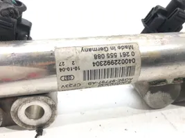 Volvo S60 Tuyau de conduite principale de carburant 0261555088