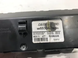 Peugeot 508 Monitor / wyświetlacz / ekran 9665334380