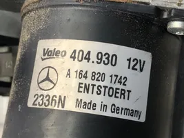 Mercedes-Benz ML W164 Tringlerie et moteur d'essuie-glace avant A1648201742