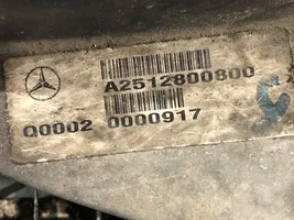 Mercedes-Benz ML W164 Vaihdelaatikon vaihteenvaihtajan kotelo A2512800800