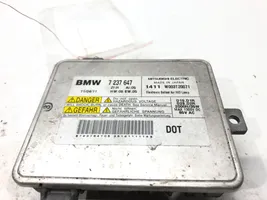 BMW 7 F01 F02 F03 F04 Module convertisseur de tension 7237647