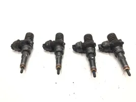 Audi A4 S4 B6 8E 8H Fuel injectors set 