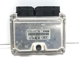 Audi A4 S4 B6 8E 8H Unité de commande, module ECU de moteur 038906019CG