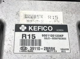 KIA Ceed Блок управления двигателем ECU 39110-2BRBK