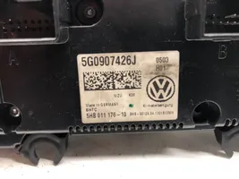 Volkswagen Golf VII Przełącznik / Włącznik nawiewu dmuchawy 5G0907426J