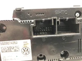 Volkswagen Golf VII Przełącznik / Włącznik nawiewu dmuchawy 5G0907426J