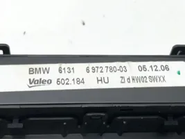 BMW X5 E70 Interrupteur ventilateur 