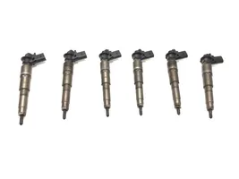 BMW X5 E70 Fuel injectors set 7796042