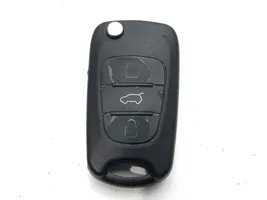 KIA Venga Clé / carte de démarrage 0KA-185T