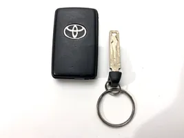 Toyota Auris 150 Virta-avain/kortti B51EA