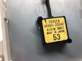 Toyota Avensis T270 Amplificador de sonido 86860-20040