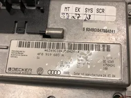 Audi A6 S6 C6 4F Monitor / wyświetlacz / ekran 4F0919603A