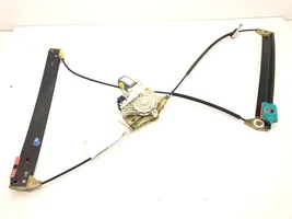 Audi A6 S6 C6 4F Front door window regulator with motor 4F0959801B