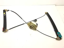 Audi A6 S6 C6 4F Front door window regulator with motor 4F0959801B