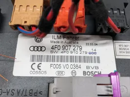Audi A6 S6 C6 4F Xenon-valojen ohjainlaite/moduuli 4F0907279