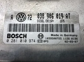 Volkswagen Golf IV Galios (ECU) modulis 038906019AT