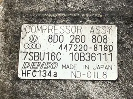 Audi A4 S4 B5 8D Oro kondicionieriaus kompresorius (siurblys) 8D0260808