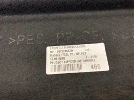 Peugeot 308 Półka tylna bagażnika 98222465ZD