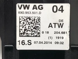 Audi A1 Rokturu komplekts 8X0953501D