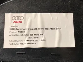 Audi A1 Centrālā konsole 8X0863240D