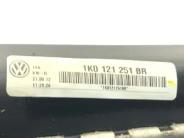 Skoda Octavia Mk2 (1Z) Радиатор охлаждающей жидкости 1K0121251BR