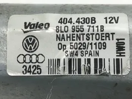 Audi A3 S3 8L Motor del limpiaparabrisas trasero 8L0955711B