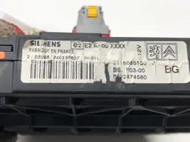 Citroen C3 Other control units/modules 9652474580