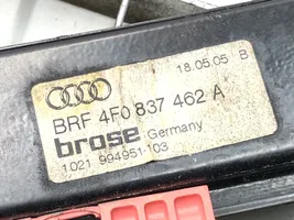 Audi A6 Allroad C6 Передний комплект электрического механизма для подъема окна 4F0837462A