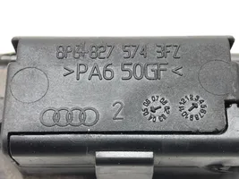 Audi A6 Allroad C6 Takaluukun rekisterikilven valon palkki 8P4827574