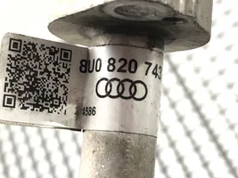 Audi Q3 8U Tuyau de climatisation 8U0820743M