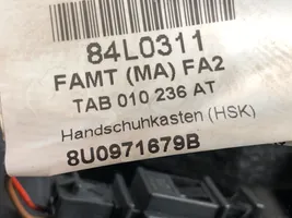 Audi Q3 8U Hansikaslokerosarja 8U0971679B