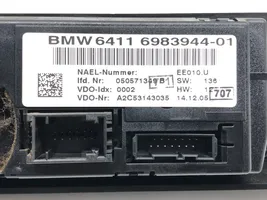 BMW 3 E90 E91 Salono ventiliatoriaus reguliavimo jungtukas 6983944