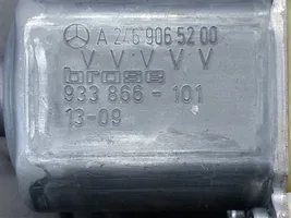 Mercedes-Benz B W246 W242 Mécanisme de lève-vitre avec moteur A2469065200