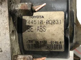 Toyota Yaris ABS Blokas 89541-0D040