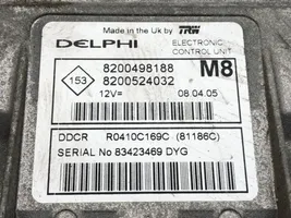 Nissan Micra Centralina/modulo motore ECU 8200498188