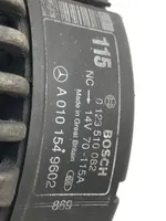 Mercedes-Benz C AMG W202 Generatore/alternatore A0101549602