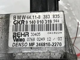 BMW 3 E46 Mazā radiatora ventilatora reostats 8383835