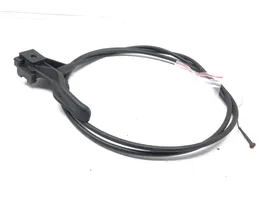 Opel Vectra C Engine bonnet/hood lock release cable 